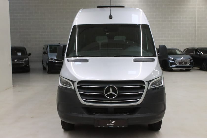 Bilde 3 av Mercedes-Benz Sprinter 519 CDI Panel Van K519 43 L  Krok Webasto Cruise Kamera