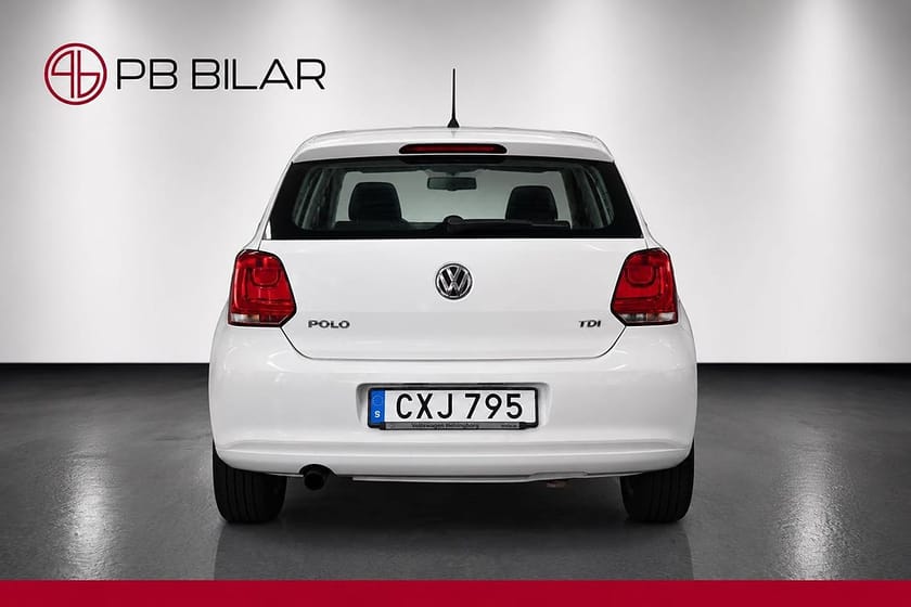 Bild 5 av Volkswagen Polo 1.6 TDI DPF DSG Sekventiell 90hk