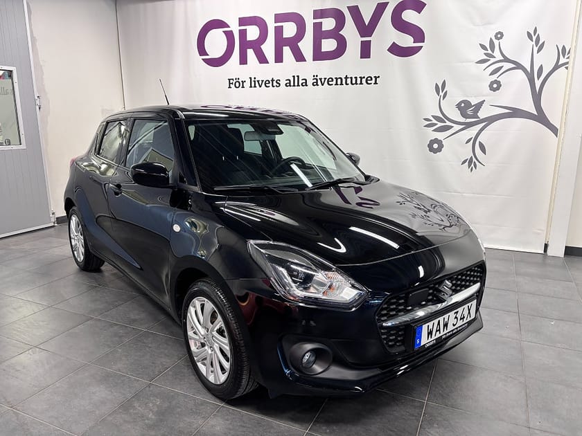 Bild 1 av Suzuki Swift Hybrid 1.2 AUT, V-hjul, B-kamera, Apple Carplay, Fri Service