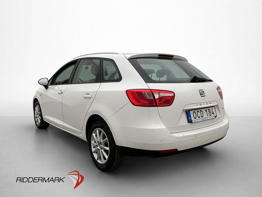 Bild 4 av SEAT Ibiza ST 1.2 TSI 90hk Style Sensorer Bluetooth Nyservad