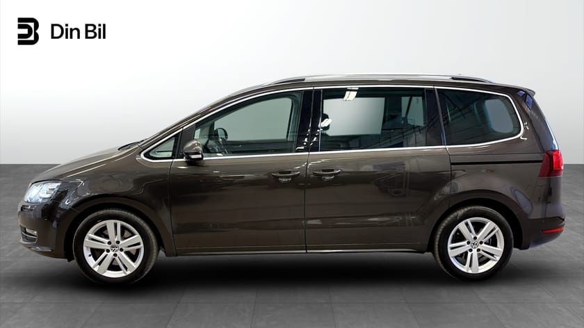 Bild 2 av Volkswagen Sharan 7-seater 2.0 TDI 184 hk 4 Motion DSG 7-sits | Drag | Värmar