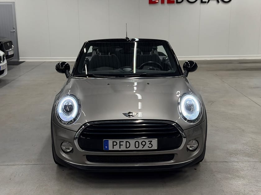 Bild 3 av MINI Cooper Cabriolet Convertible Automat 136hk