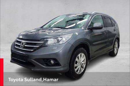 Honda CR-V 1.6 120HK Diesel Manuell - Hengerfeste