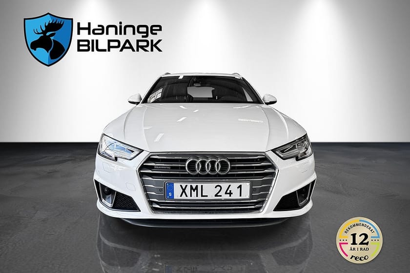 Bild 3 av Audi A4 Avant 40 TDI quattro 40TDI  / S Line / DRAG /CARPLAY /FR %3,95