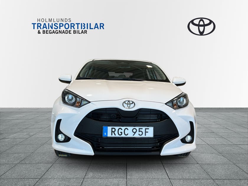 Bild 5 av Toyota Yaris Hybrid 115 1,5 5D Active komfortpaket