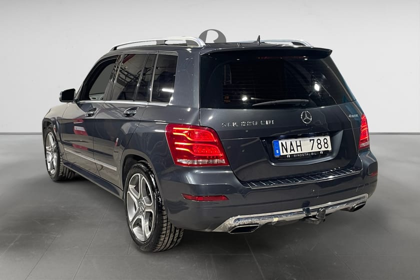 Bild 5 av Mercedes-Benz GLK 220 CDI 4MATIC 170 HK AUT 4M NAVI DRAG M&K NYSERV NYBES 19"