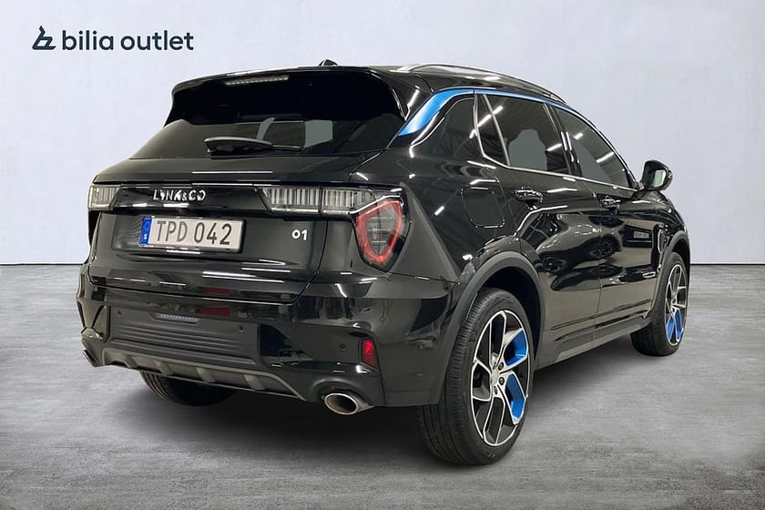 Bild 4 av Lynk & Co 01 PHEV DCT Nyservad 360°kamera Panorama Navigation