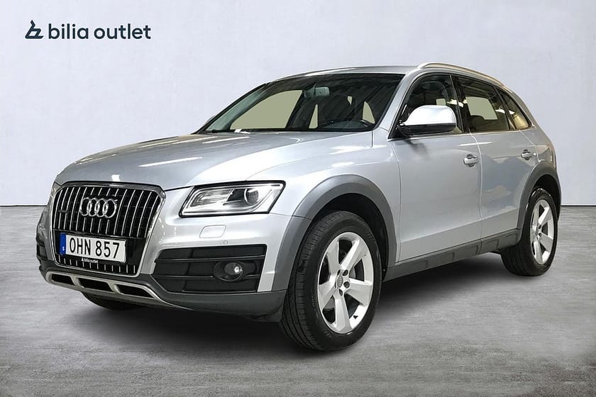Bild 1 av Audi Q5 2.0 TDI quattro S Tronic Sport Edt 190hk Drag P-värm
