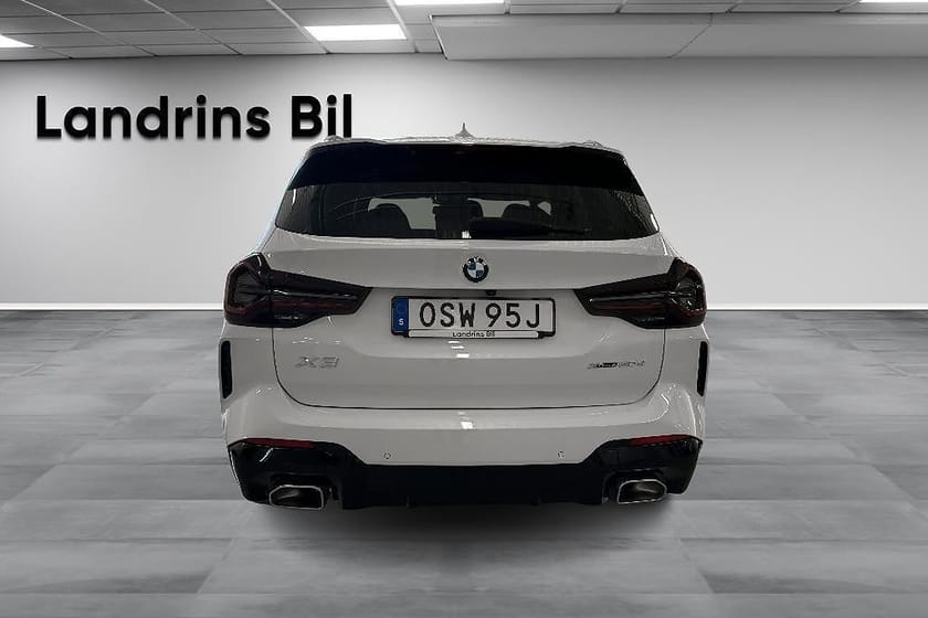 Bild 5 av BMW X3 xDrive20d M Sport Drag Värmare