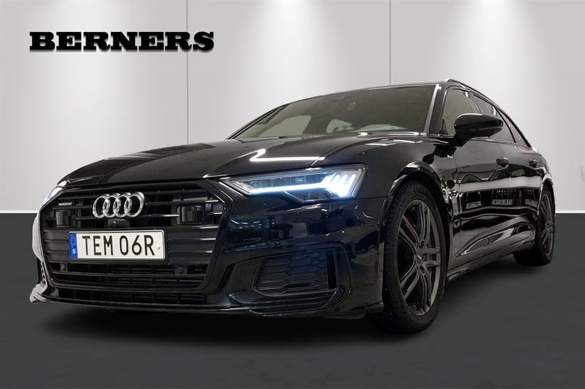Bild 1 av Audi A6 Avant 55 TFSI e quattro S LINE / Drag / Matrix / 20 Tum