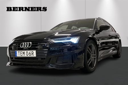 Audi A6 Avant 55 TFSI e quattro S LINE / Drag / Matrix / 20 Tum