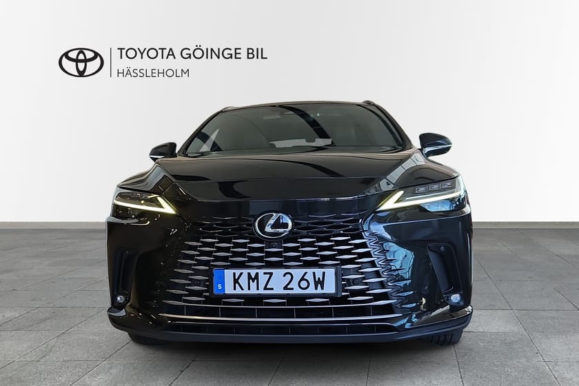 Bild 5 av Lexus RX 450h+ – Luxury Panorama glastak