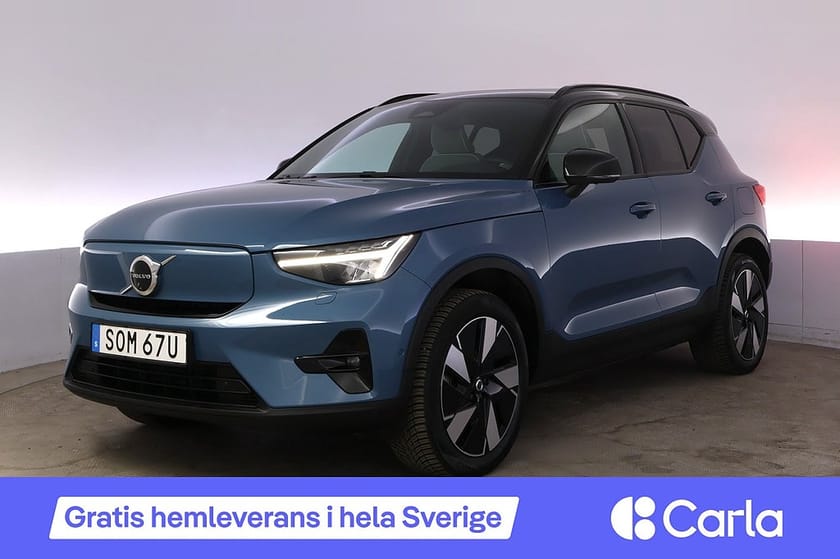 Bild 1 av Volvo XC40 Recharge Twin motor Ultimate Drag 360 Pano H/K