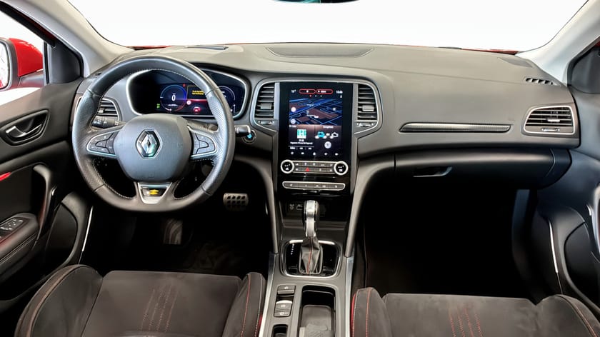 Bild 4 av Renault Mégane E-TECH Plug-in Sport Tourer Grandtour, 160Hk, 2023, Panorama, Navi, Head-Up