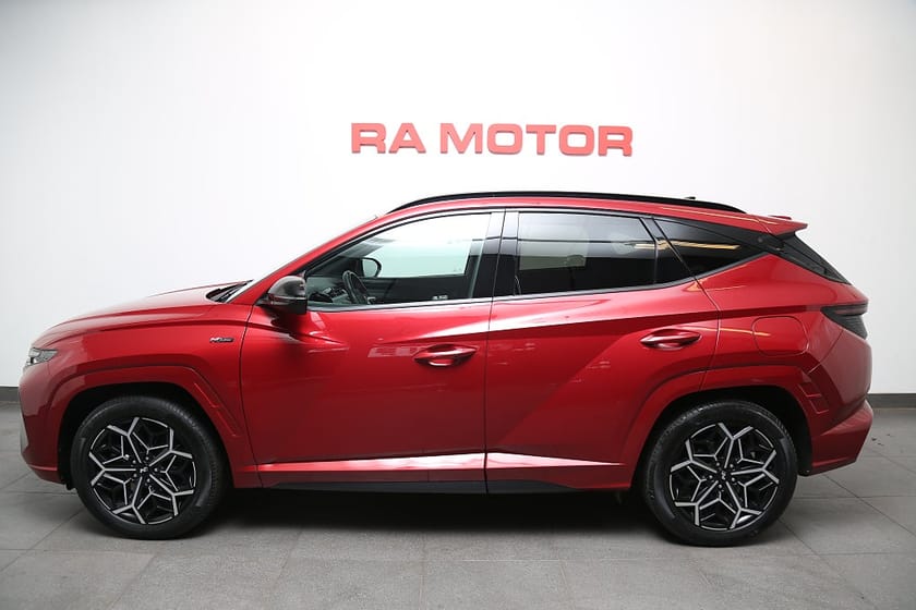 Bild 3 av Hyundai Tucson PHEV 1,6 T-GDI 265hk N-Line AWD Aut Dragkrok