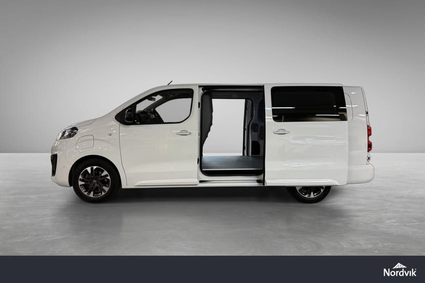 Bilde 5 av Opel Vivaro-e Varebil Lang/75 kwh/136hk/Hengerfeste/Topputgaven/Registrert 2023