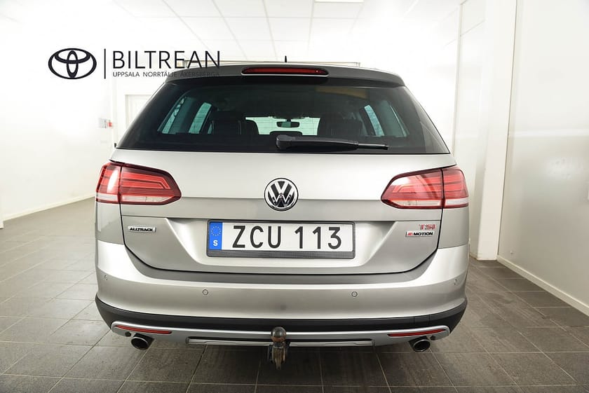 Bild 4 av Volkswagen Golf Alltrack 1.8 TSI 4Motion Värmare Drag