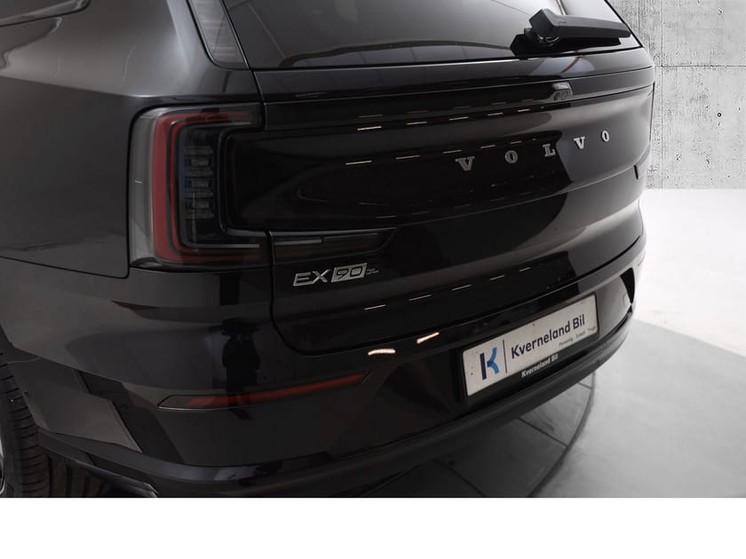Bilde 5 av Volvo EX90 Twin Motor 7-seater Plus 7 Seter-Pilotassistpakke-H.feste-360kamera