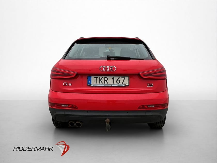 Bild 5 av Audi Q3 2.0 TDI Quattro Comfort Bluetooth Drag Två-Brukare