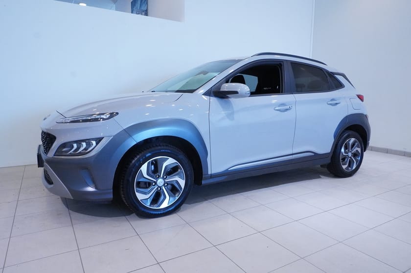 Bild 3 av Hyundai Kona Hybrid Advanced 1,6 GDi Automat 141hk Navi Backkamera Rattvärme