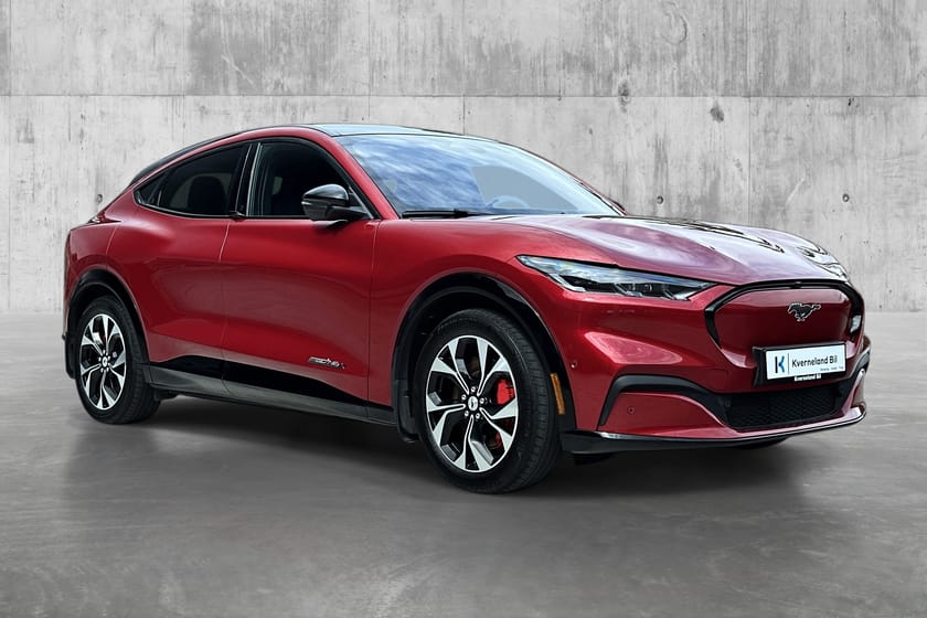 Bilde 4 av Ford Mustang Mach-E Long Range AWD REG 2024/PANO/B&O/ACC/360/RATTVARME/EL.BAKLUKE/H.FESTE