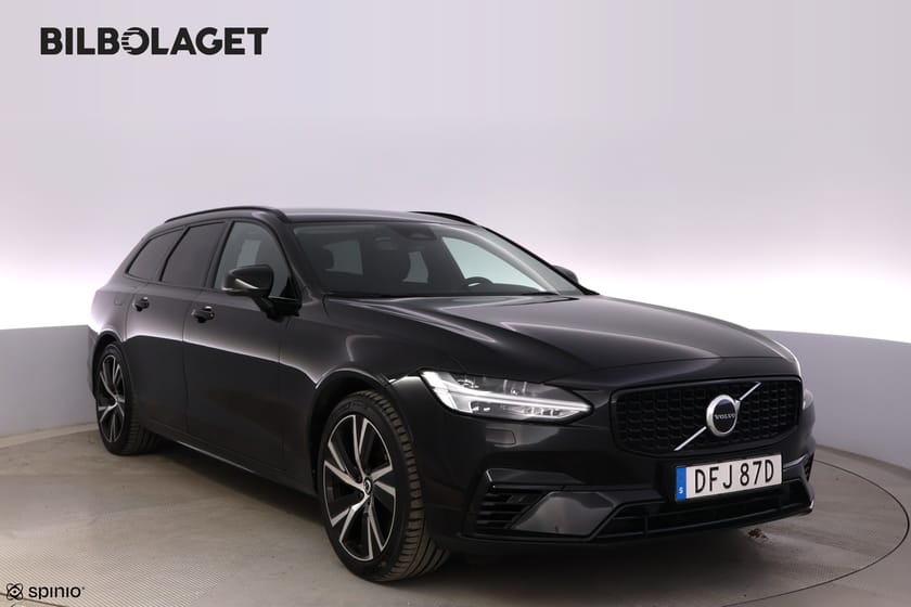 Bild 1 av Volvo V90 Recharge T6 Plus Dark DRAG KLIMATPKT