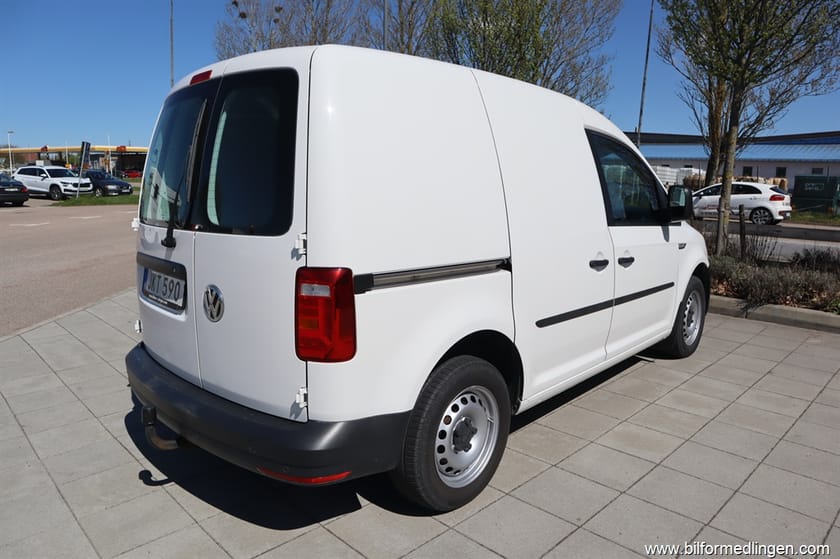Bild 3 av Volkswagen Caddy Van 2.0 TDI BMT FWD 102hk Svensksåld Dragkrok