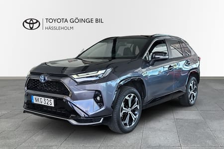 Toyota RAV4 Plug-in Hybrid – Style Premium, Drag
