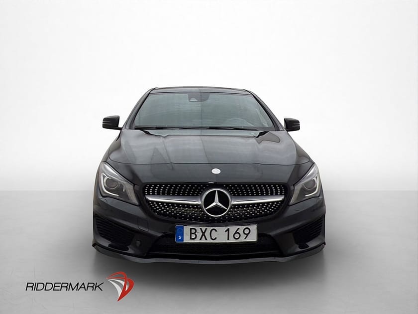 Bild 2 av Mercedes-Benz CLA 220 CDI 4MATIC 4M AMG Line Pano Navi Halvskinn