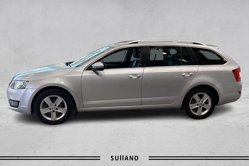 Bilde 3 av Škoda Octavia Stasjonsvogn 3 ele tdi 150 4x4