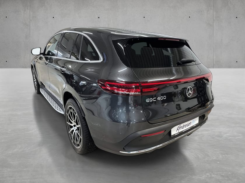 Bilde 3 av Mercedes-Benz EQC 400 4MATIC AMG Line/HUD/Krok/Memory/21"felg/Kjøreassistent/Soltak