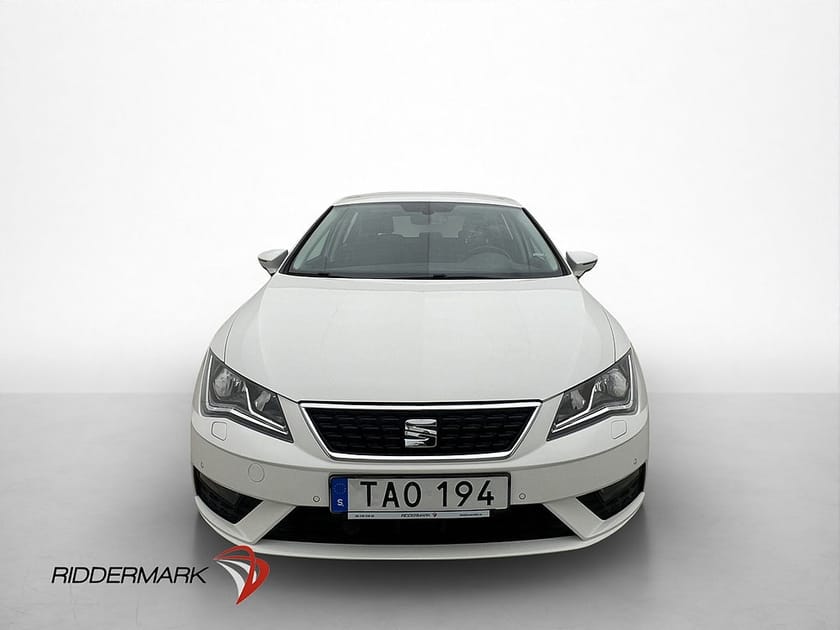 Bild 2 av SEAT Leon 1.2 TSI 110hk Style M-Värm P-Sensorer Bluetooth