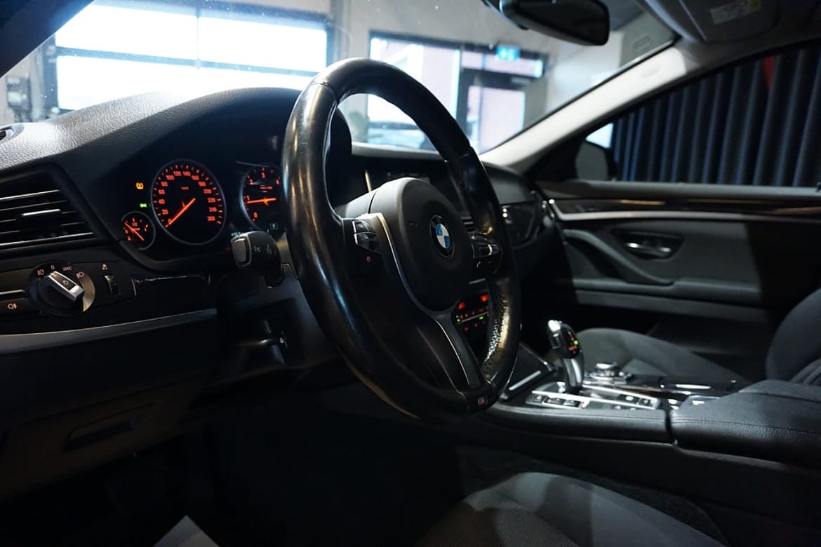 BMW 5-serie 2015 - miniatyr 13