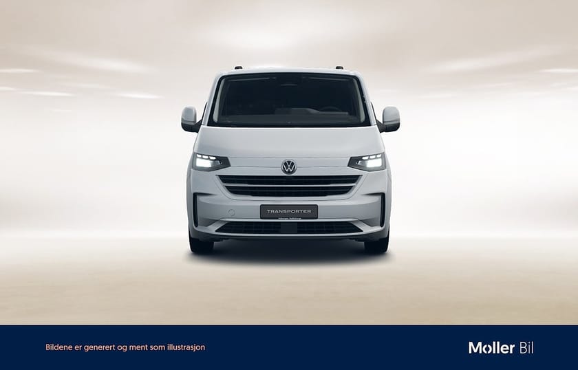 Bild 2 av Volkswagen Transporter T30 TDI 4Motion  lagerbil