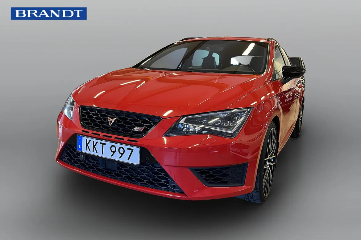 SEAT León Cupra ST