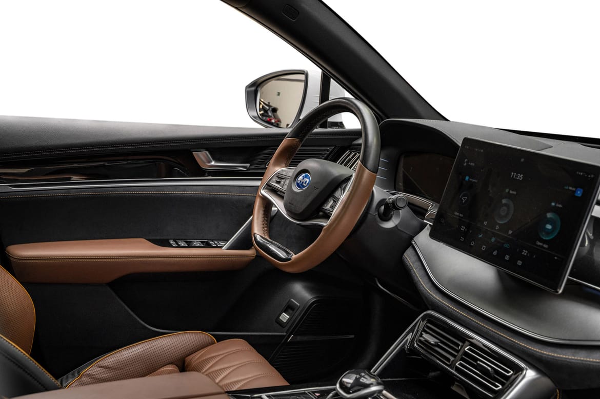 BYD Tang EV AWD, 517hp, 2022