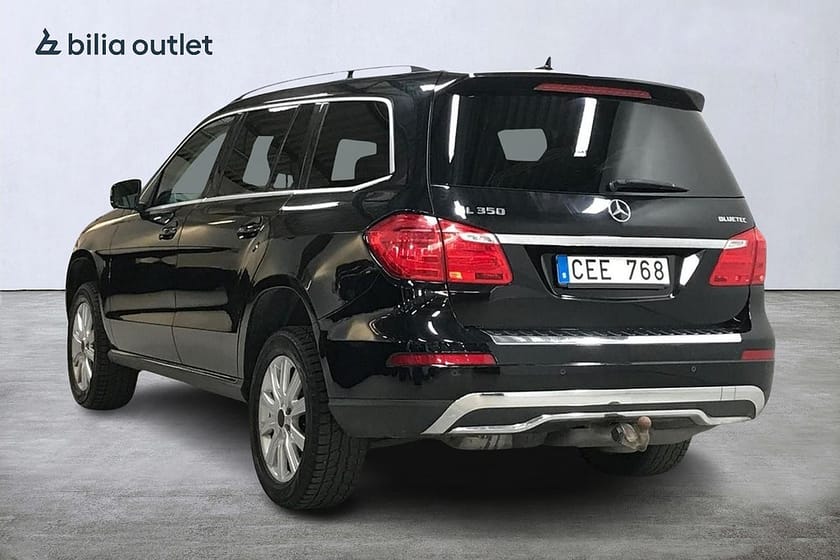 Bild 5 av Mercedes-Benz GL 350 BlueTEC 4MATIC 7-sits 258hk Taklucka Drag