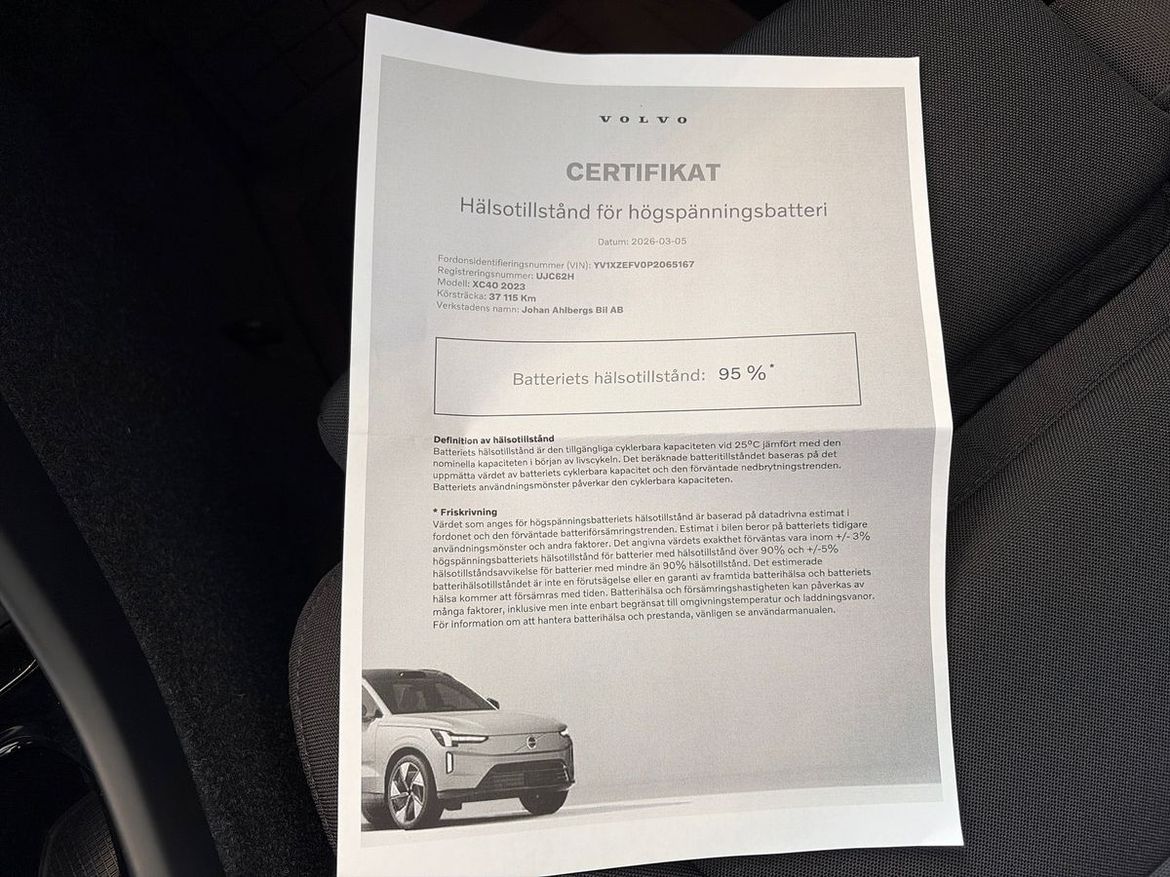 Volvo XC40 2023 - miniatyr 15