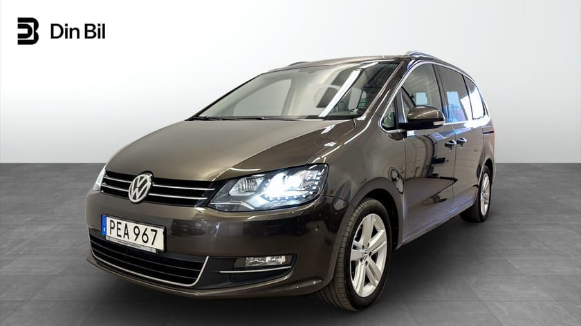 Bild 1 av Volkswagen Sharan 7-seater 2.0 TDI 184 hk 4 Motion DSG 7-sits | Drag | Värmar