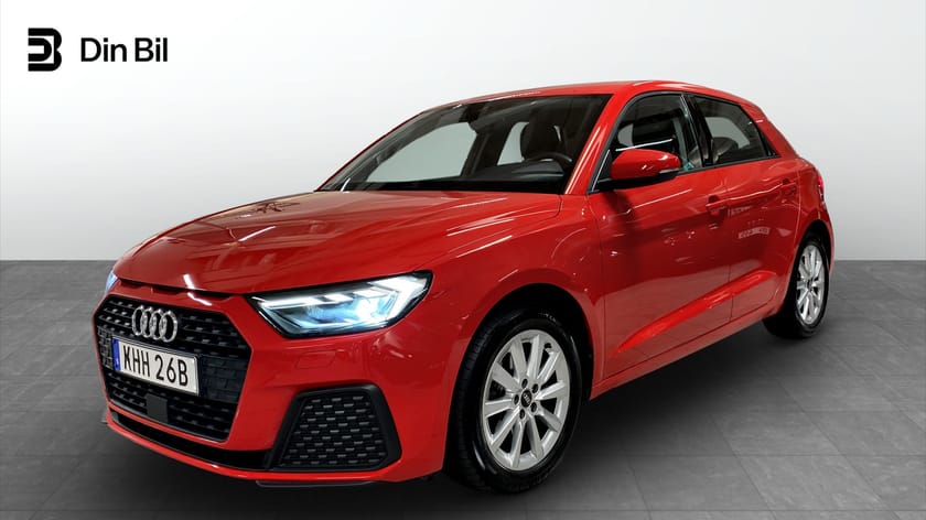 Bild 1 av Audi A1 Sportback 30 TFSI 110 HK S-tronic Proline