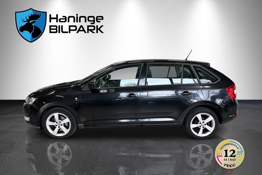 Bild 5 av Škoda Rapid Spaceback Skoda 1.2 TSI PLUS SUPERDEAL 3.95% / PDC / LÅGMILAD