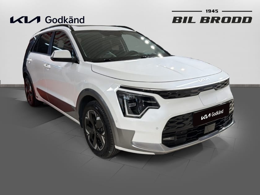 Bild 3 av Kia Niro EV Advance Plus tvåfärg/taklucka Drag