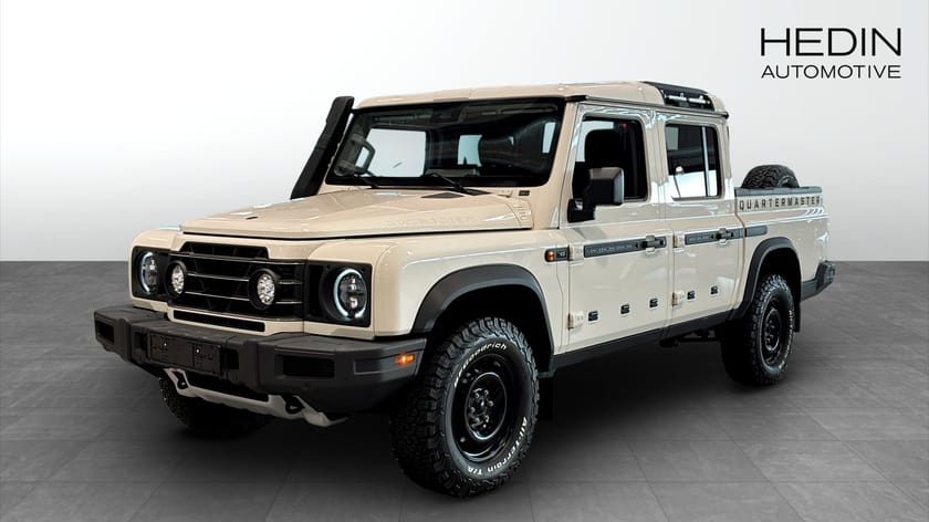 Bild 1 av INEOS Grenadier Quartermaster 3.0 TD 4x4 Automatisk