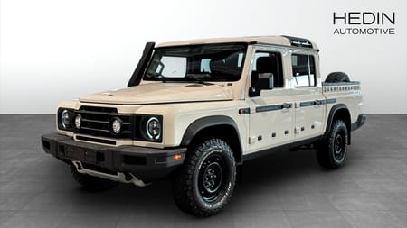 INEOS Grenadier Quartermaster 3.0 TD 4x4 Automatisk