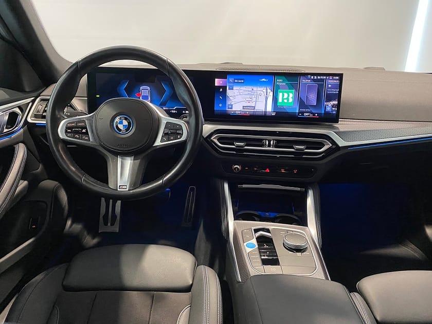 Bild 3 av BMW i4 eDrive40 Gran Coupé 4,95% ränta M-Sport Farthållare