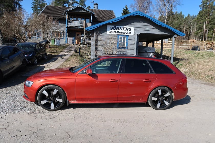 Bild 2 av Audi A4 Avant 2.0 TDI DPF quattro S Tronic Euro 5