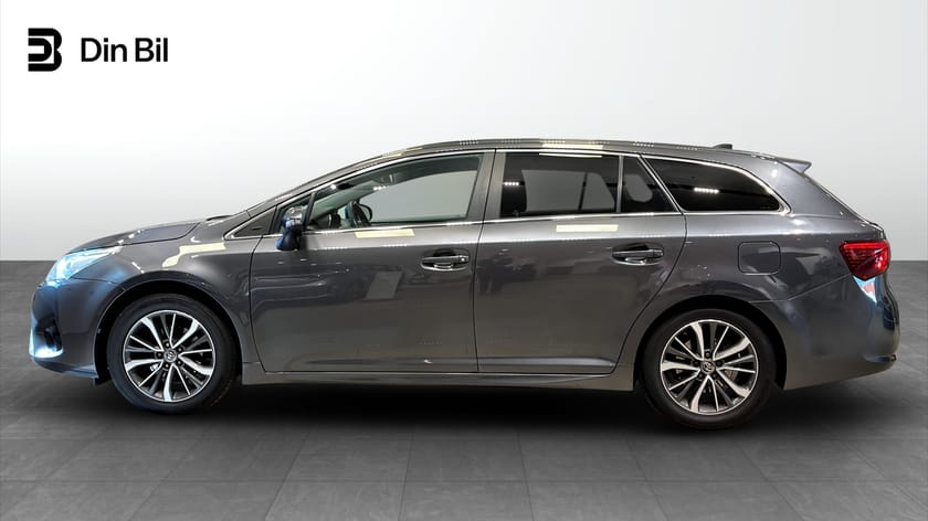 Bild 2 av Toyota Avensis Kombi Active Plus 147 HK Drag/Backkamera