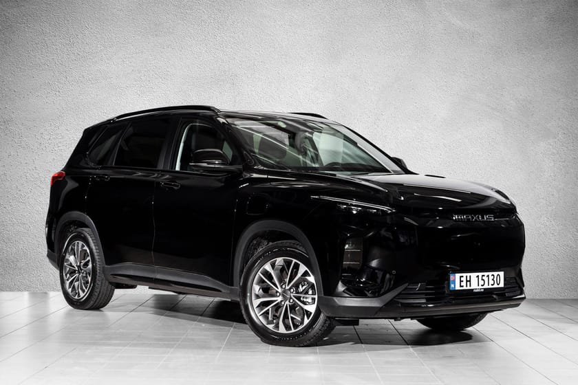 Bilde 1 av Maxus Euniq 6 70 kWt 177hk BLACK EDITION DEMO BIL !