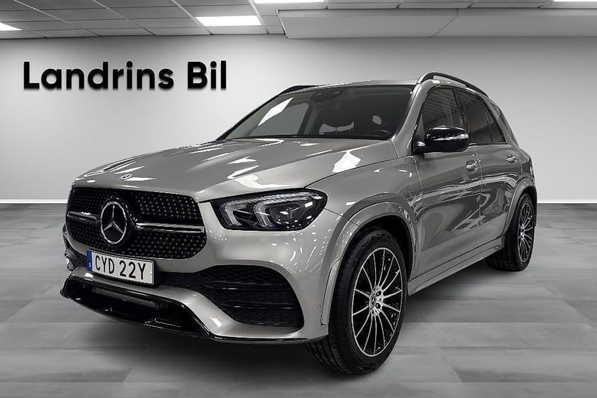 Bild 1 av Mercedes-Benz GLE 350 de 4MATIC / AMG / Dragkrok / Moms
