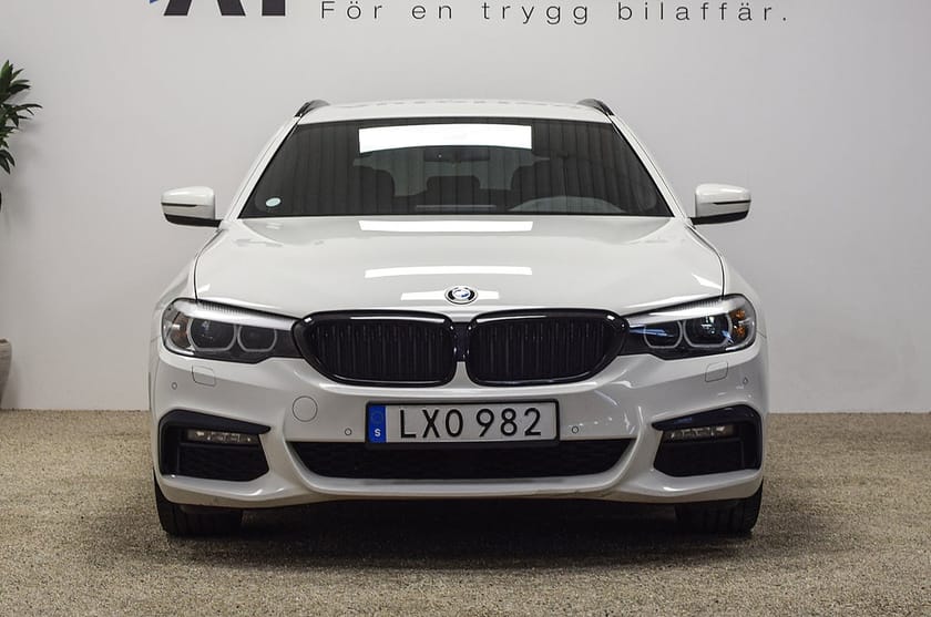 Bild 4 av BMW 530i xDrive Touring M Sport Drag HiFi Nyservad Garanti
